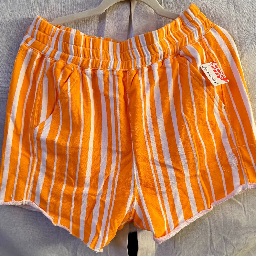 Free People All Star Printed Shorts